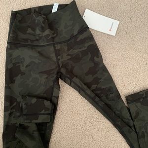 camo lulu leggings